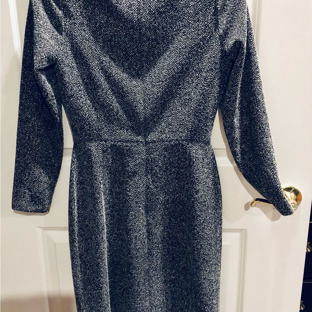 Firm fitted dress, perfect for chilly days. Lightly worn.